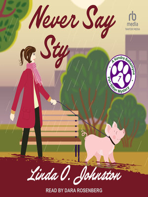 cover image of Never Say Sty
